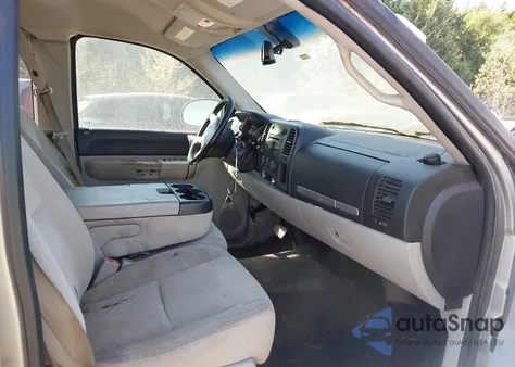 2007 Chevrolet Silverado 1500 Lt1 из США, поврежденный, VIN 2GCEC19J871617627